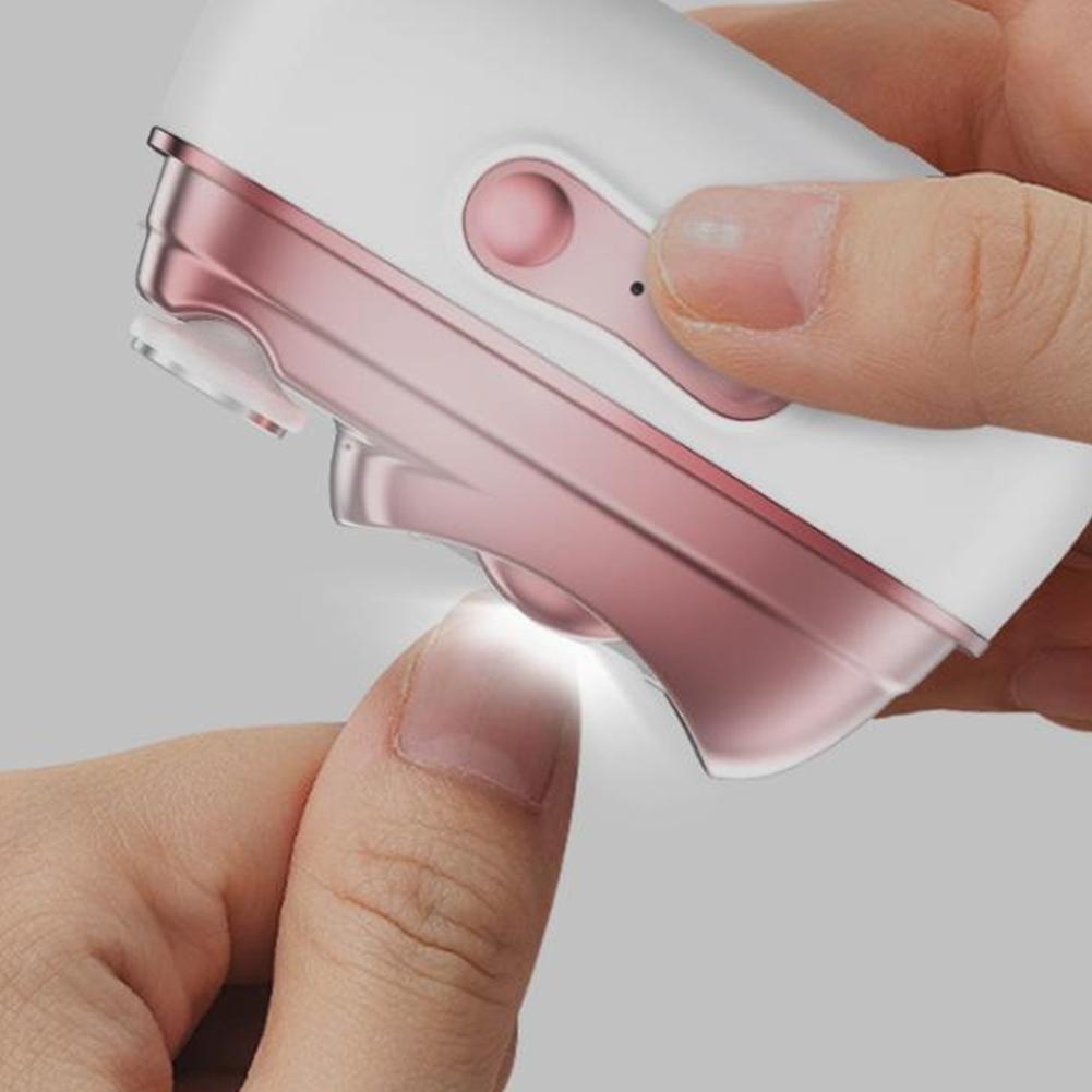 Pemotong Kuku Elektrik 4-in-1  - Uv Nail Lamp ulasan dan harga