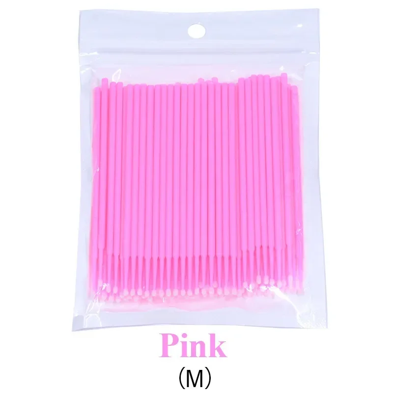 1000/500 Buah Sikat Pembersih  - Beauty Makeup & D Anime Studio ulasan dan harga