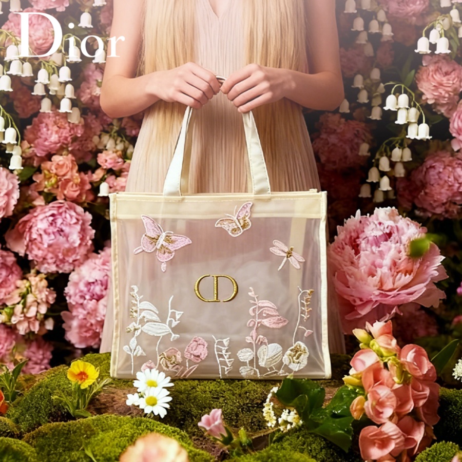 Tas Christian Dior Dior Tas Ri - Beauty Makeup Bag ulasan dan harga