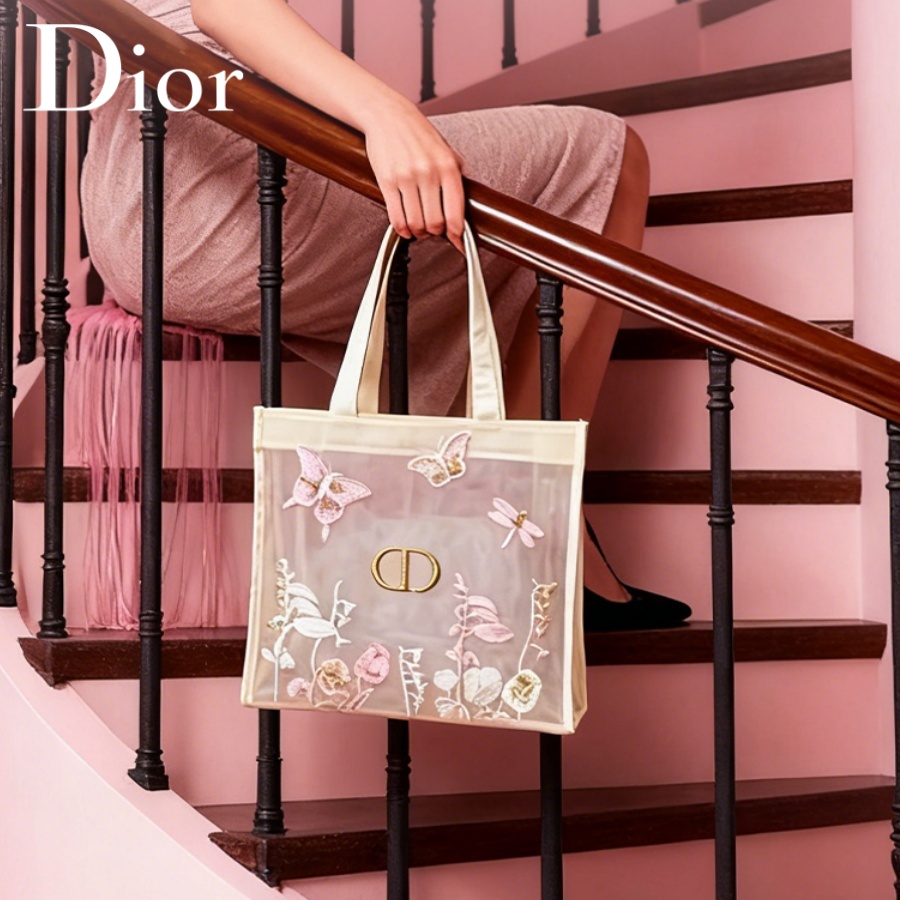Tas Christian Dior Dior Tas Ri - Beauty Makeup Bag ulasan dan harga