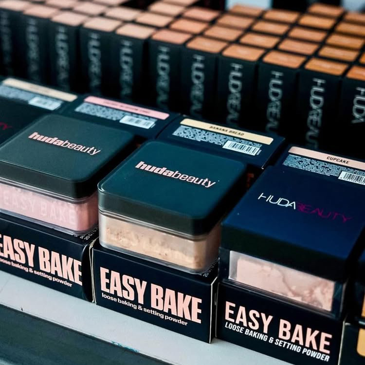Huda Beauty Loose Powder Baked - Fenty Beauty Makeup Highlighter ulasan dan harga