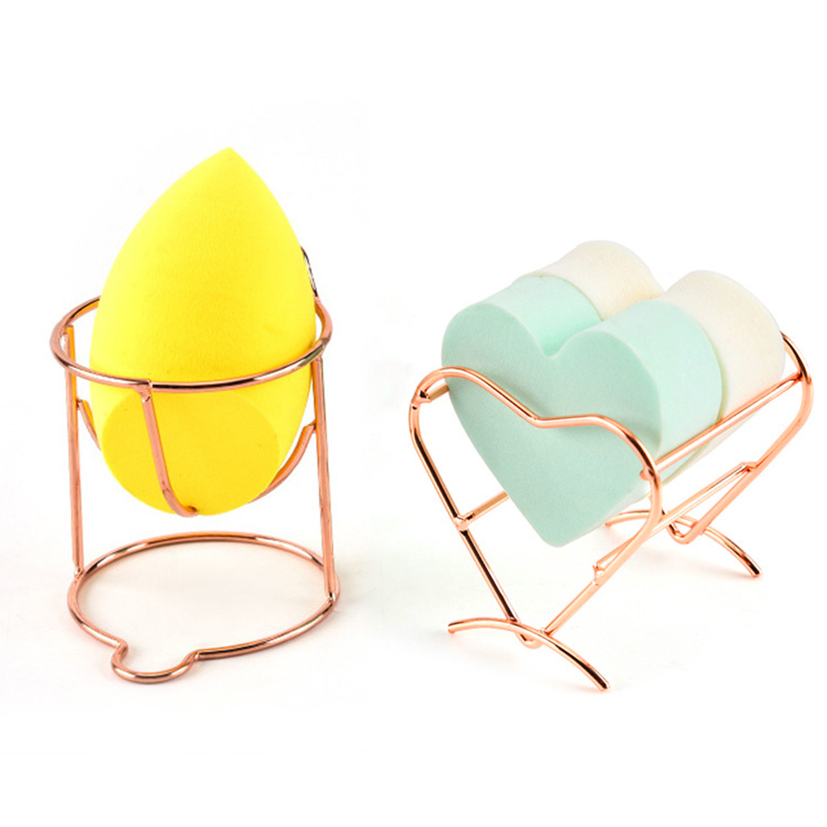 3Pcs Rak Pengering Spons Makeu - Beauty Makeup & D Anime Studio ulasan dan harga
