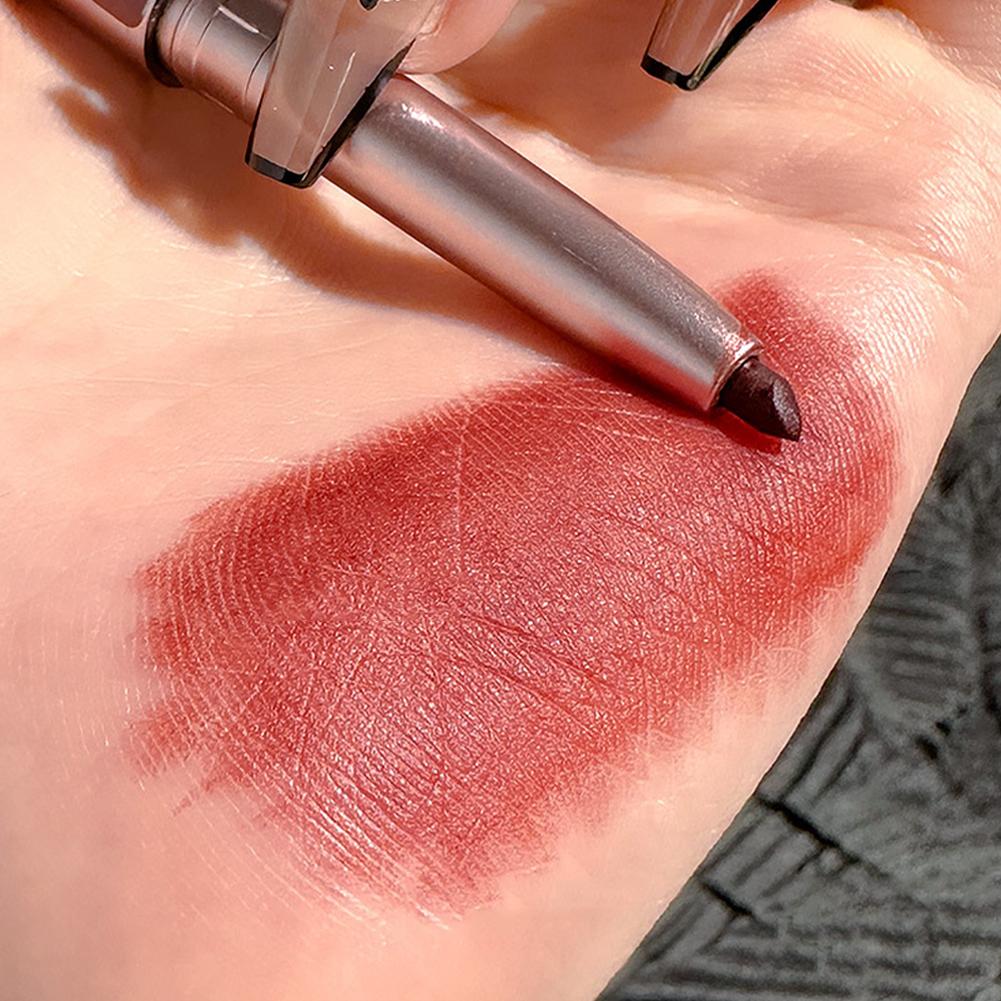 Matte lipliner Lipstik Lip Lin - Lip Liner Pencil ulasan dan harga