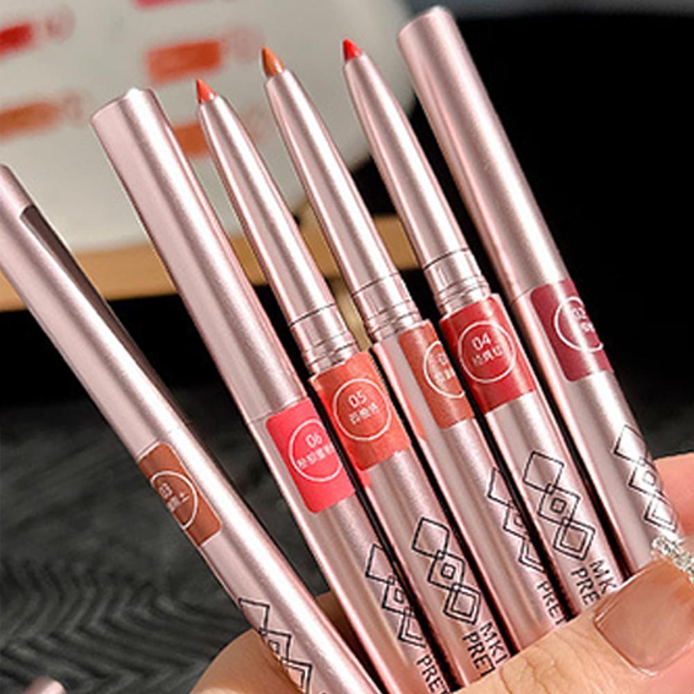 Matte lipliner Lipstik Lip Lin - Lip Liner Pencil ulasan dan harga