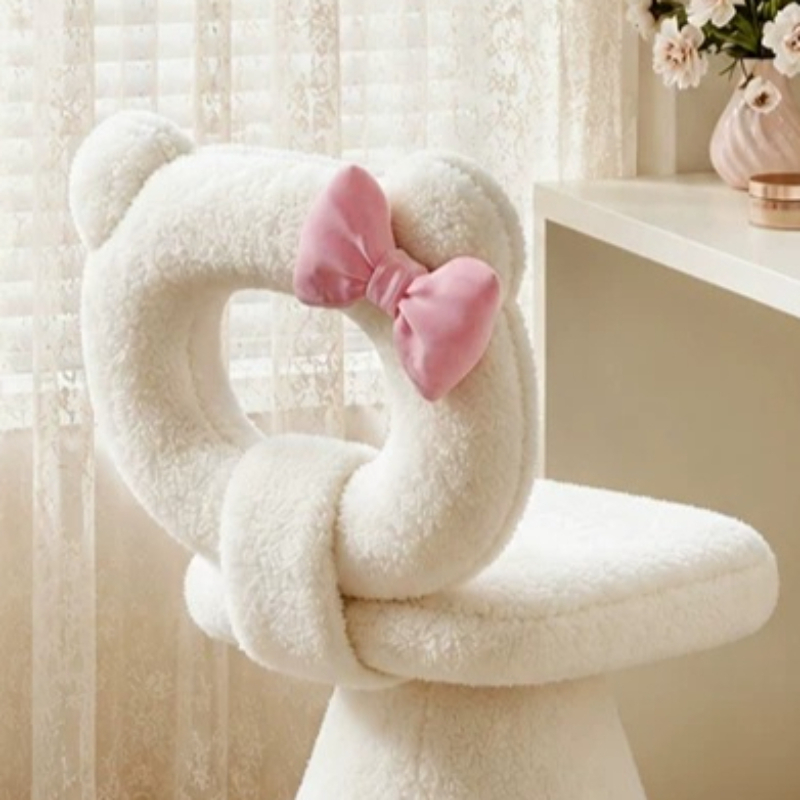 Kursi Rias Vanity Pink Kayu Pu - Beauty Makeup & D Anime Studio ulasan dan harga