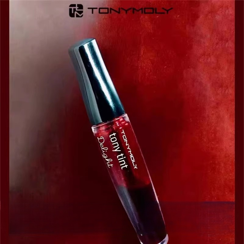 TonyMoly Lip Glaze Lipstick Or - Beauty Makeup Korean ulasan dan harga