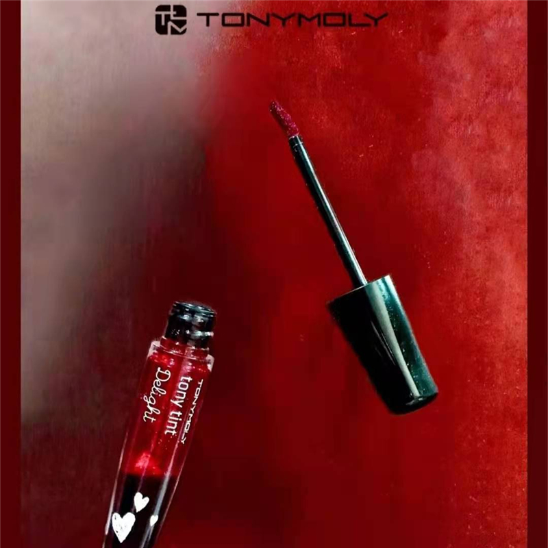 TonyMoly Lip Glaze Lipstick Or - Beauty Makeup Korean ulasan dan harga
