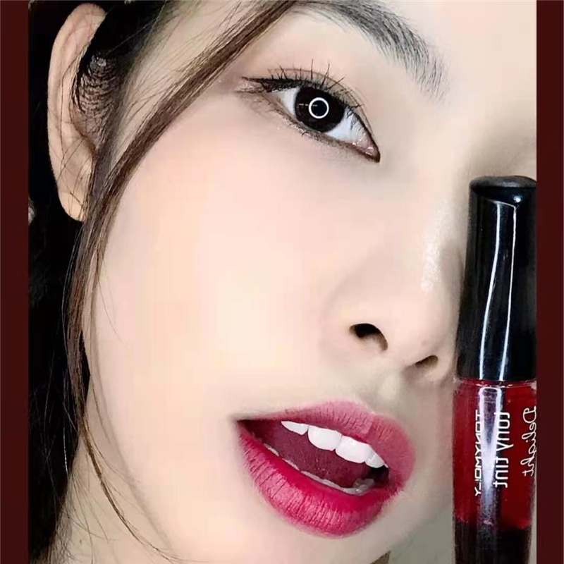 TonyMoly Lip Glaze Lipstick Or - Beauty Makeup Korean ulasan dan harga