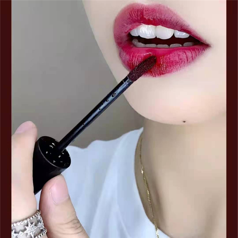 TonyMoly Lip Glaze Lipstick Or - Beauty Makeup Korean ulasan dan harga