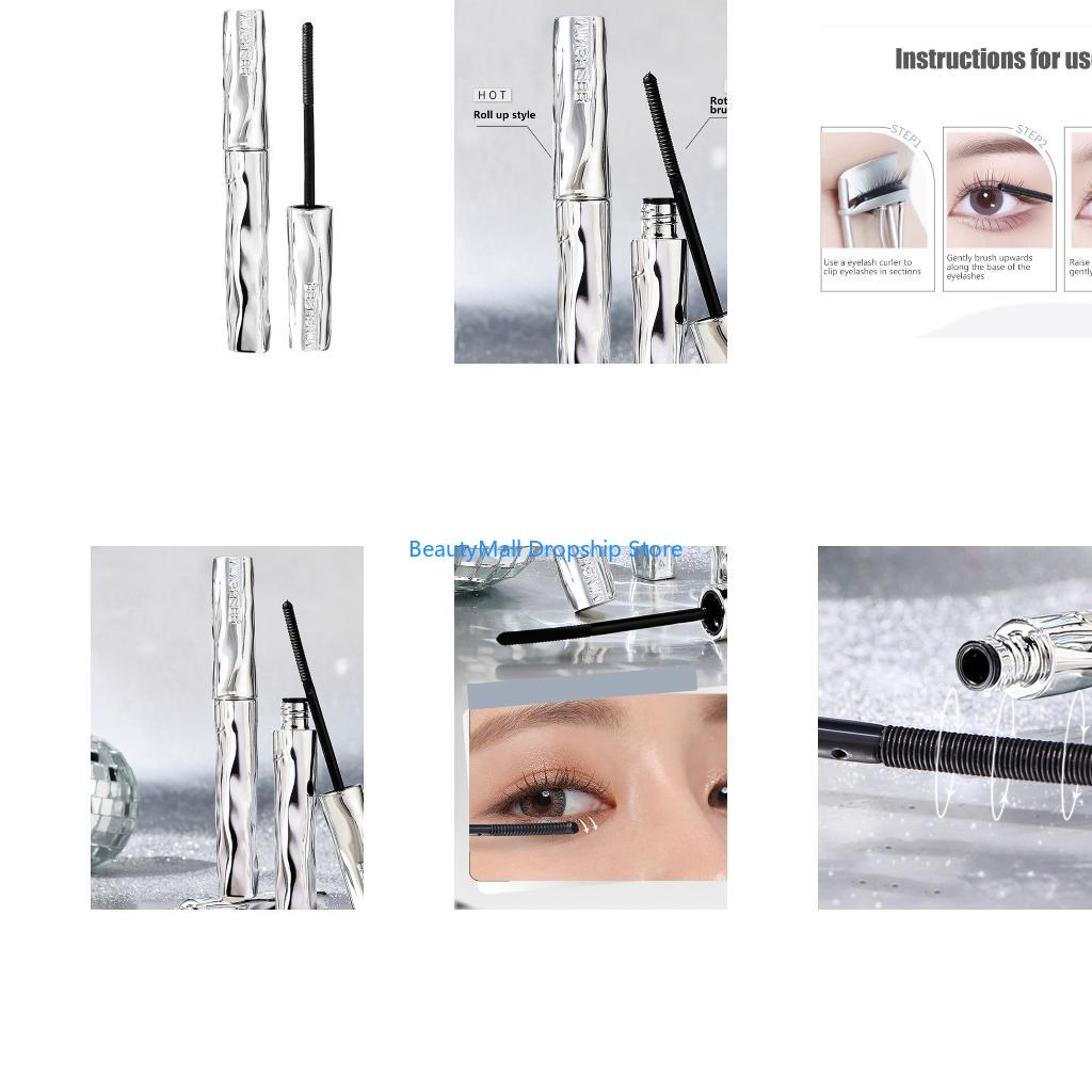 Maskara Tongkat Besi 40JD, Ton - Waterproof Mascara Wand ulasan dan harga