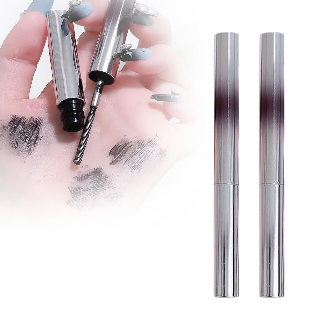 Maskara Hot Black Iron Wand Ta - Waterproof Mascara Wand ulasan dan harga