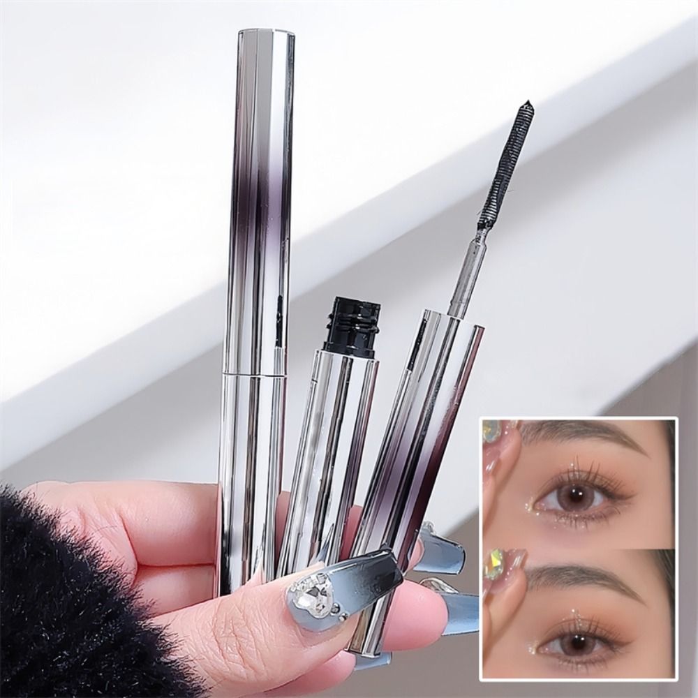 Maskara Hot Black Iron Wand Ta - Waterproof Mascara Wand ulasan dan harga