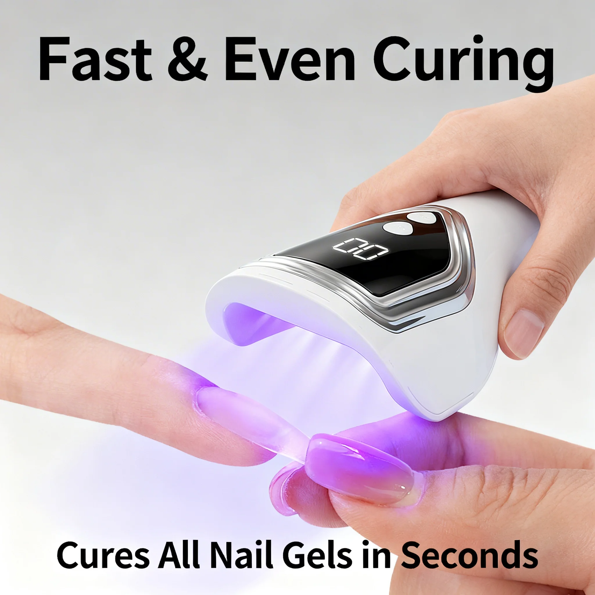 Lampu Kuku UV Portabel, Penger - Uv Nail Lamp ulasan dan harga
