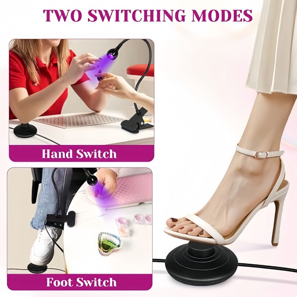Lampu Kuku LED UV Portabel 5W/ - Uv Nail Lamp ulasan dan harga