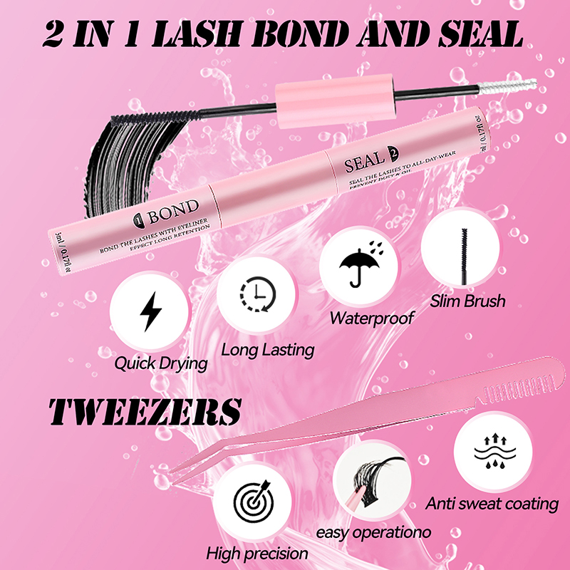 Perekat dan Penyegel Bulu Mata - Waterproof Mascara Wand ulasan dan harga