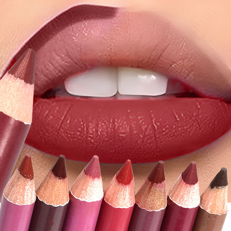 Pensil Bibir Tahan Air Warna C - Lip Liner Pencil ulasan dan harga