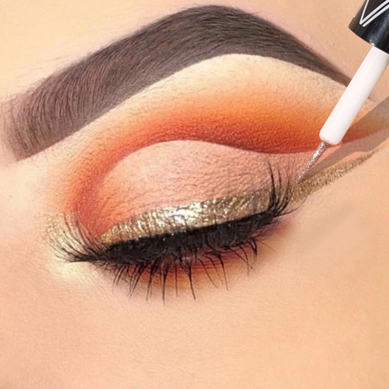 5 buah/set Perona mata berkila - Beauty Makeup Eyeshadow ulasan dan harga