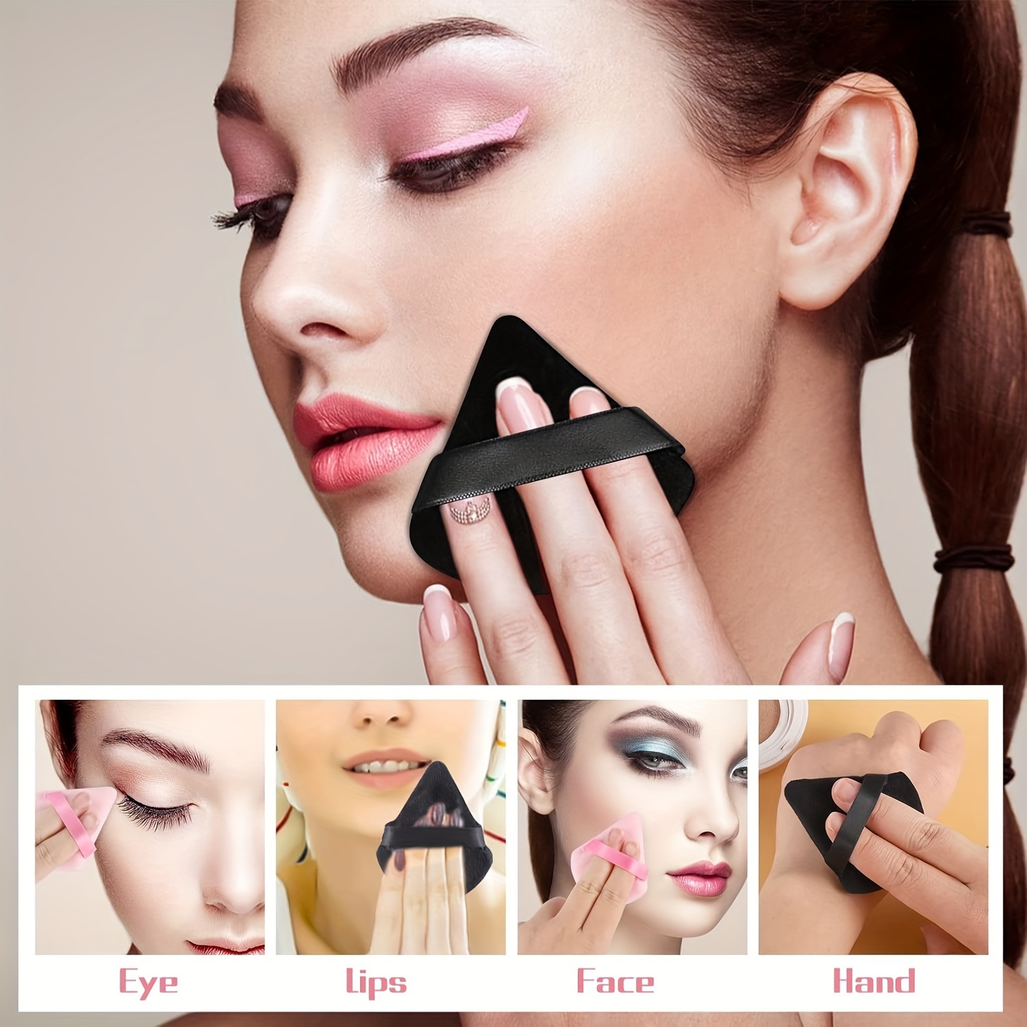 Mixer Rias Baja Tahan Karat Pa - Beauty Makeup Eyeshadow ulasan dan harga