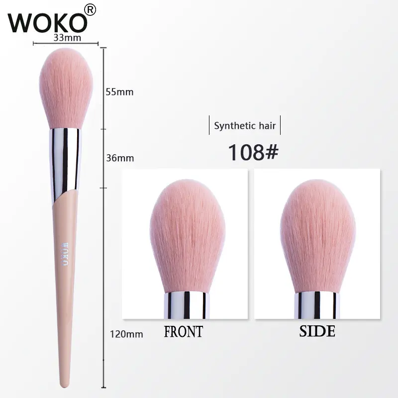 1 Buah Kuas Rias Wajah Kontur  - Fenty Beauty Makeup Highlighter ulasan dan harga