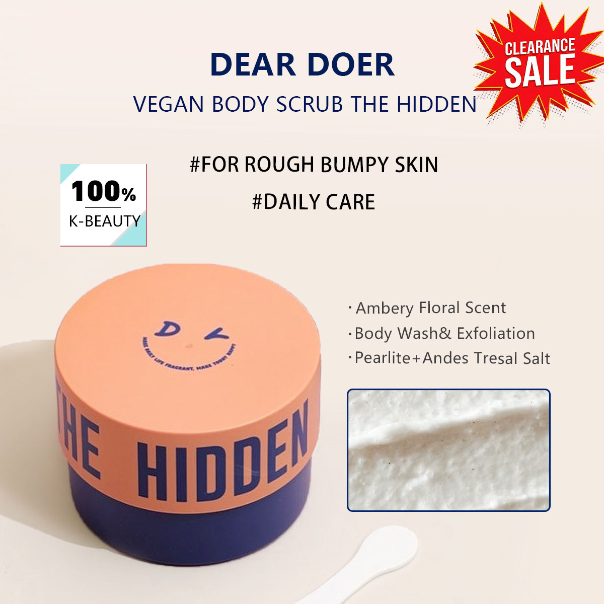 [ClearanceSale] DearDoer Vegan - Beauty Makeup Korean ulasan dan harga
