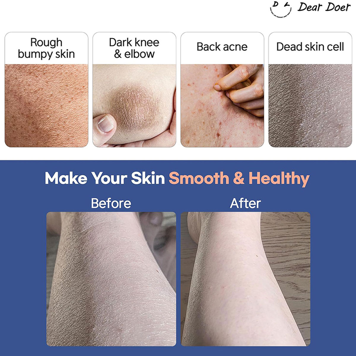 [ClearanceSale] DearDoer Vegan - Beauty Makeup Korean ulasan dan harga