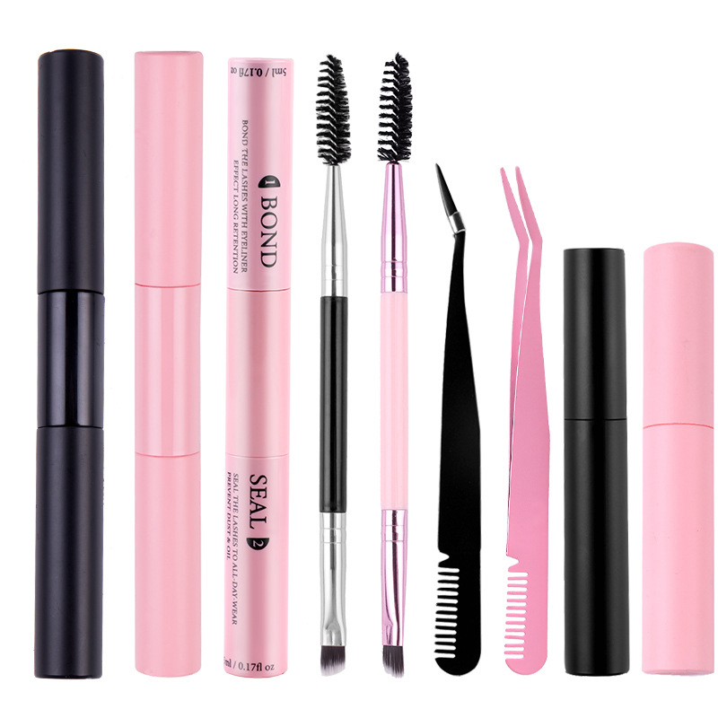 1/2/3/4Pcs DIY Lash Clusters E - Waterproof Mascara Wand ulasan dan harga