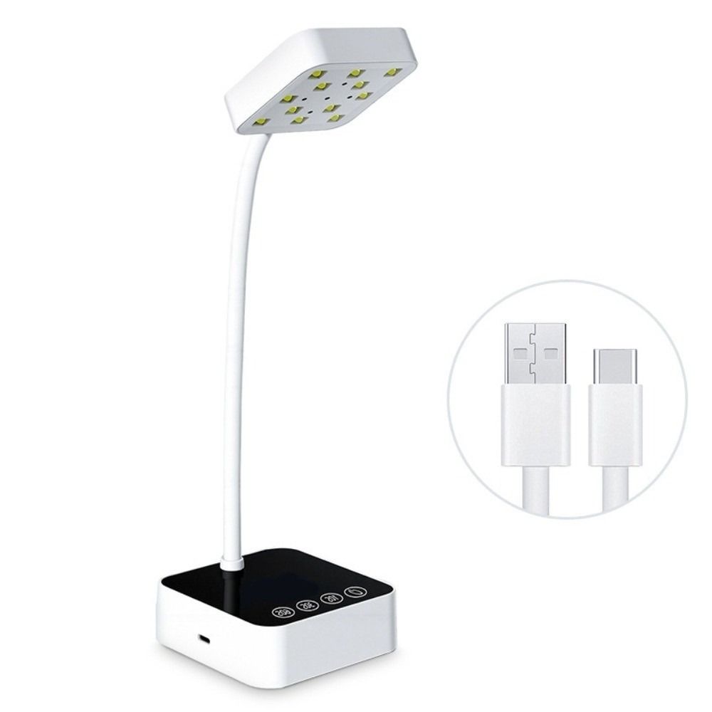 Lampu Kuku LED UV USB Type-C d - Uv Nail Lamp ulasan dan harga