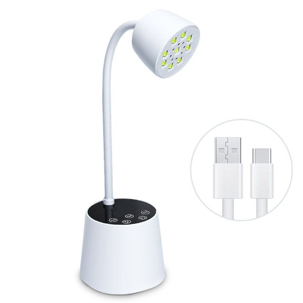 Lampu Kuku LED UV USB Type-C d - Uv Nail Lamp ulasan dan harga