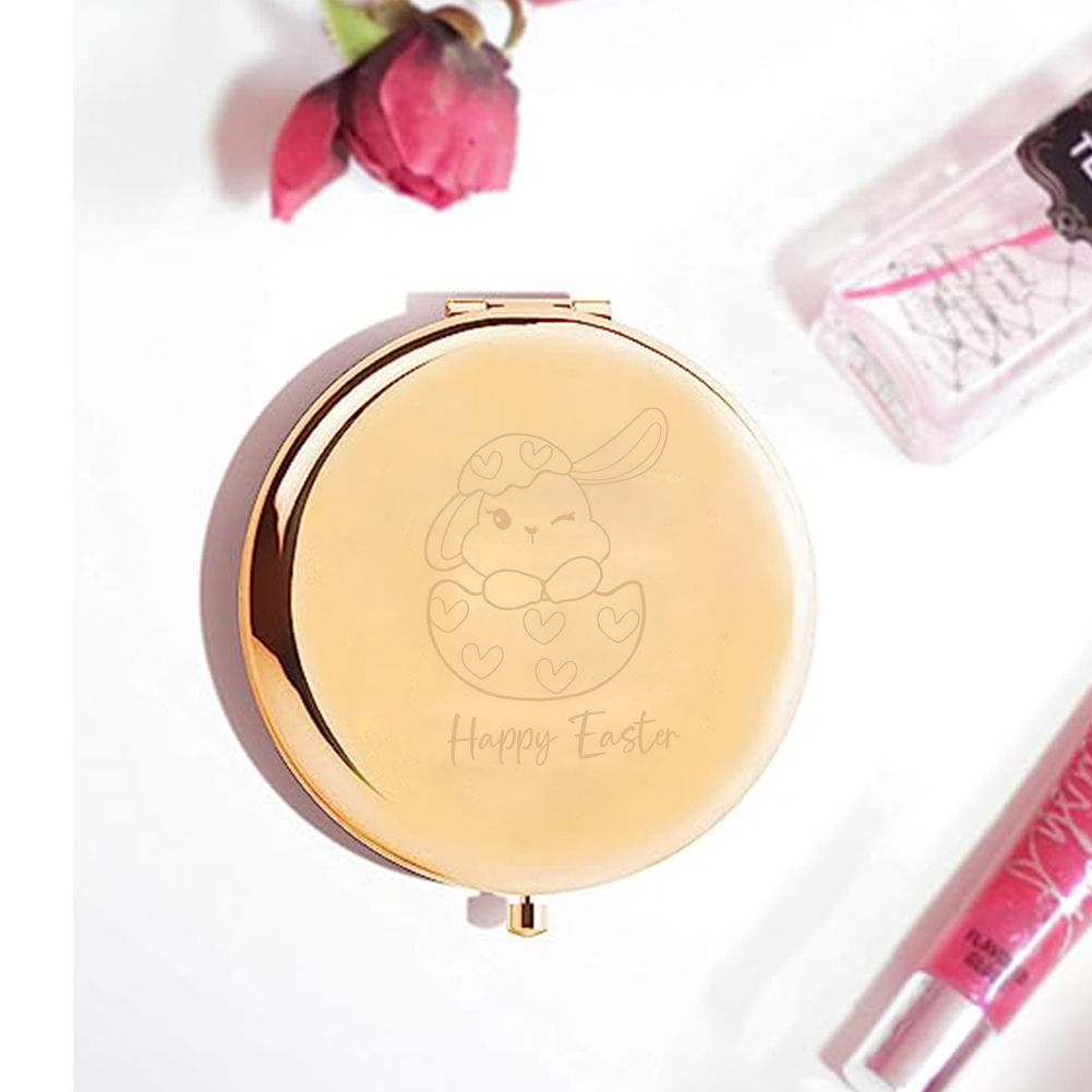 1 Buah Cermin Saku Kartun Keli - Beauty Makeup & D Anime Studio ulasan dan harga