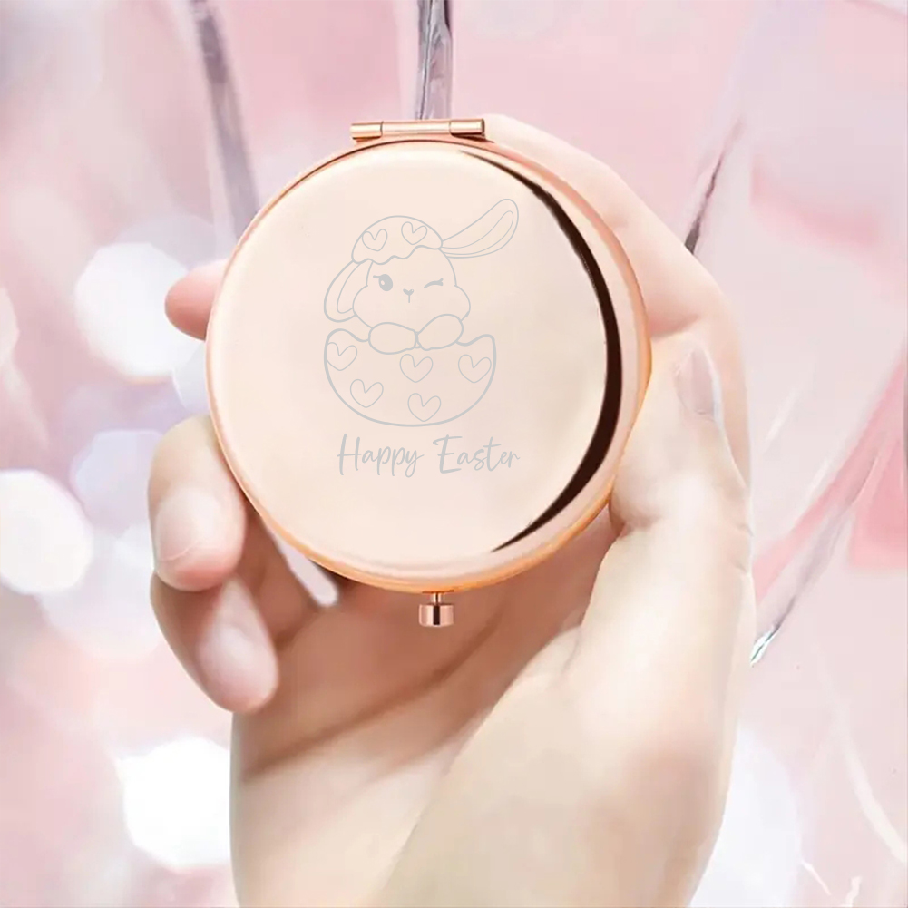 1 Buah Cermin Saku Kartun Keli - Beauty Makeup & D Anime Studio ulasan dan harga