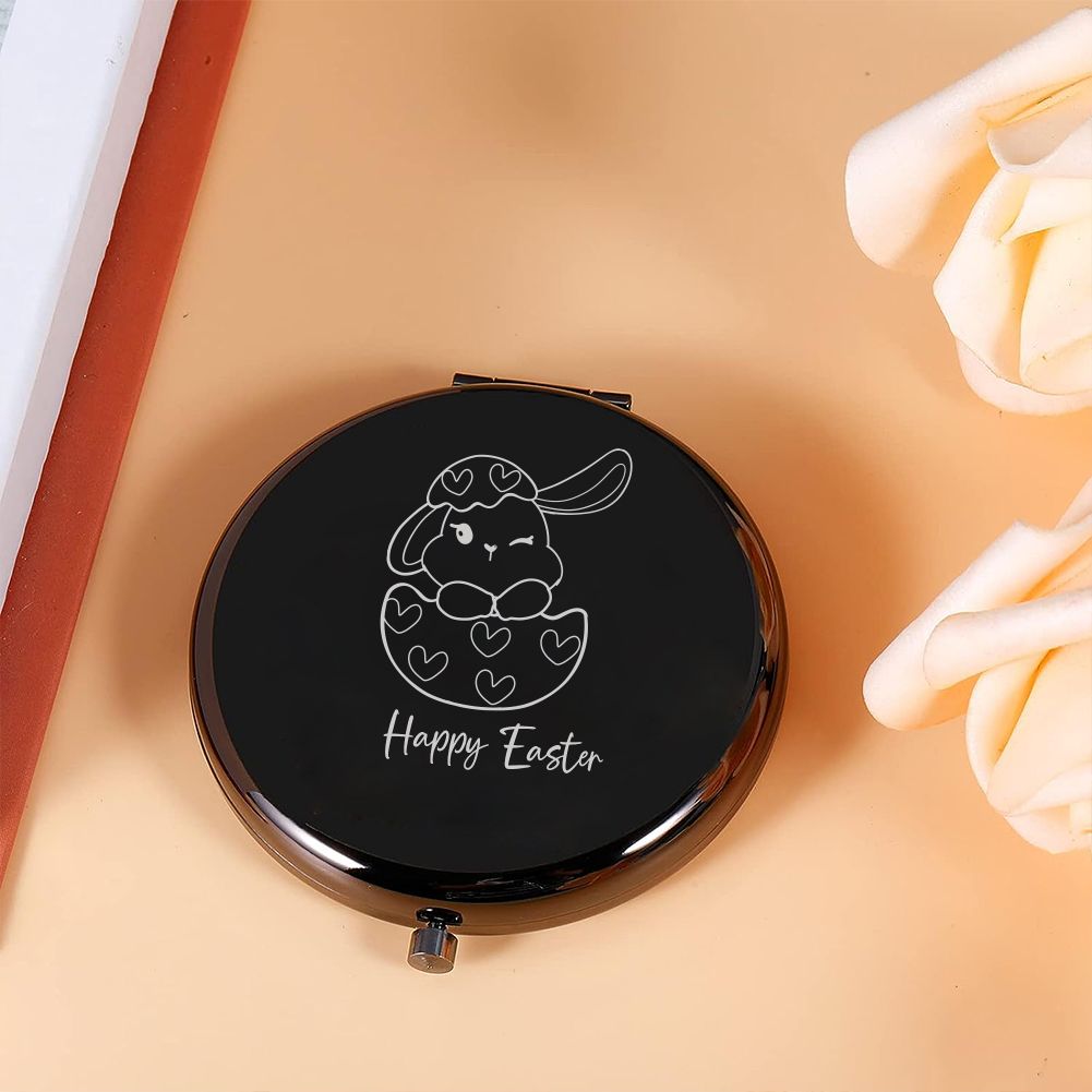 1 Buah Cermin Saku Kartun Keli - Beauty Makeup & D Anime Studio ulasan dan harga