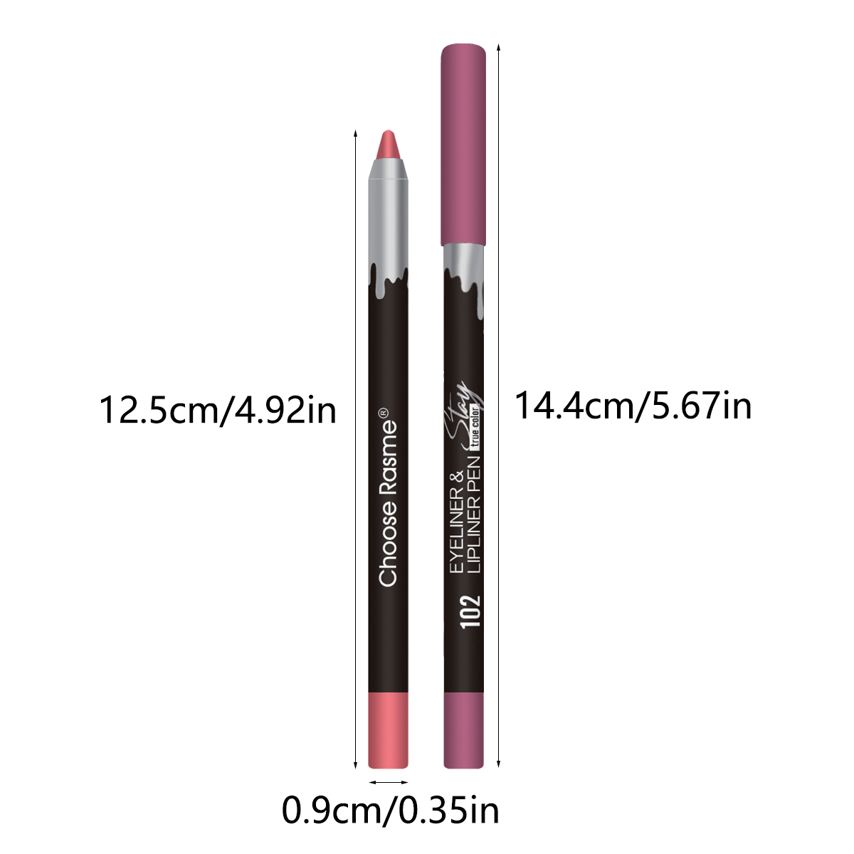 Set Pensil Lip Liner 12 Buah,  - Lip Liner Pencil ulasan dan harga
