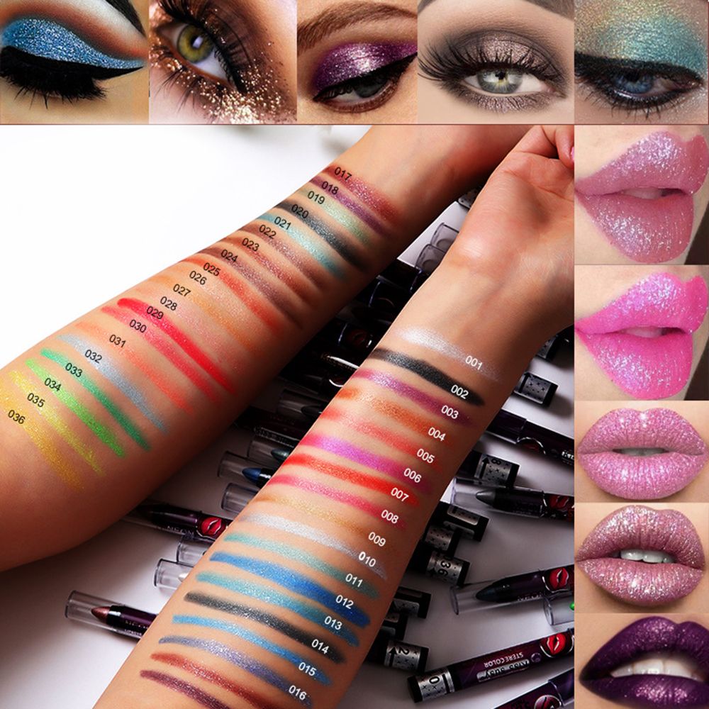 Pensil Eyeshadow Berwarna Grad - Lip Liner Pencil ulasan dan harga