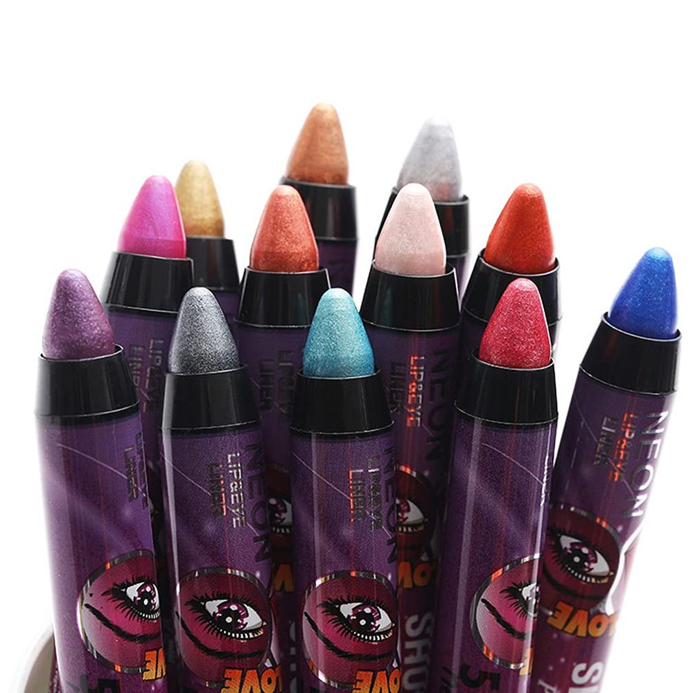 Pensil Eyeshadow Berwarna Grad - Lip Liner Pencil ulasan dan harga