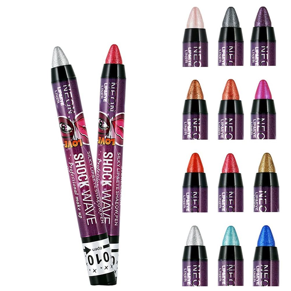 Pensil Eyeshadow Berwarna Grad - Lip Liner Pencil ulasan dan harga