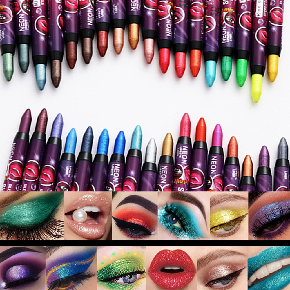 Pensil Eyeshadow Berwarna Grad - Lip Liner Pencil ulasan dan harga