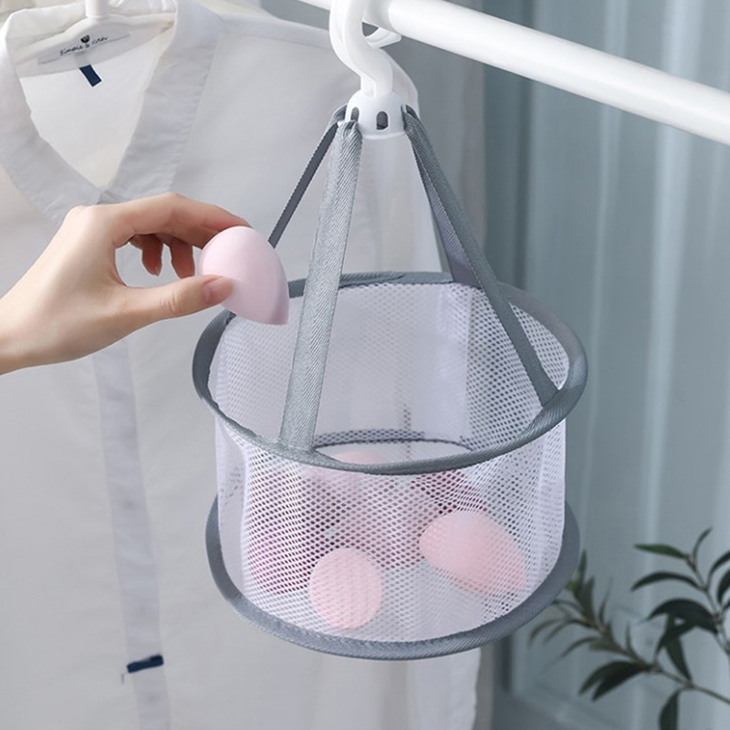 【Rak Pengeringan, Keranjang Ga - Beauty Makeup Bag ulasan dan harga