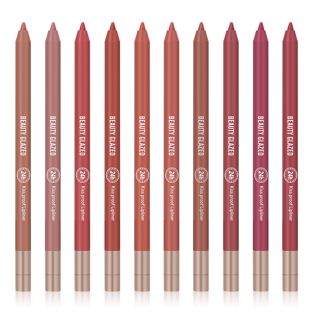 10 warna Lip Liner tahan air,  - Lip Liner Pencil ulasan dan harga