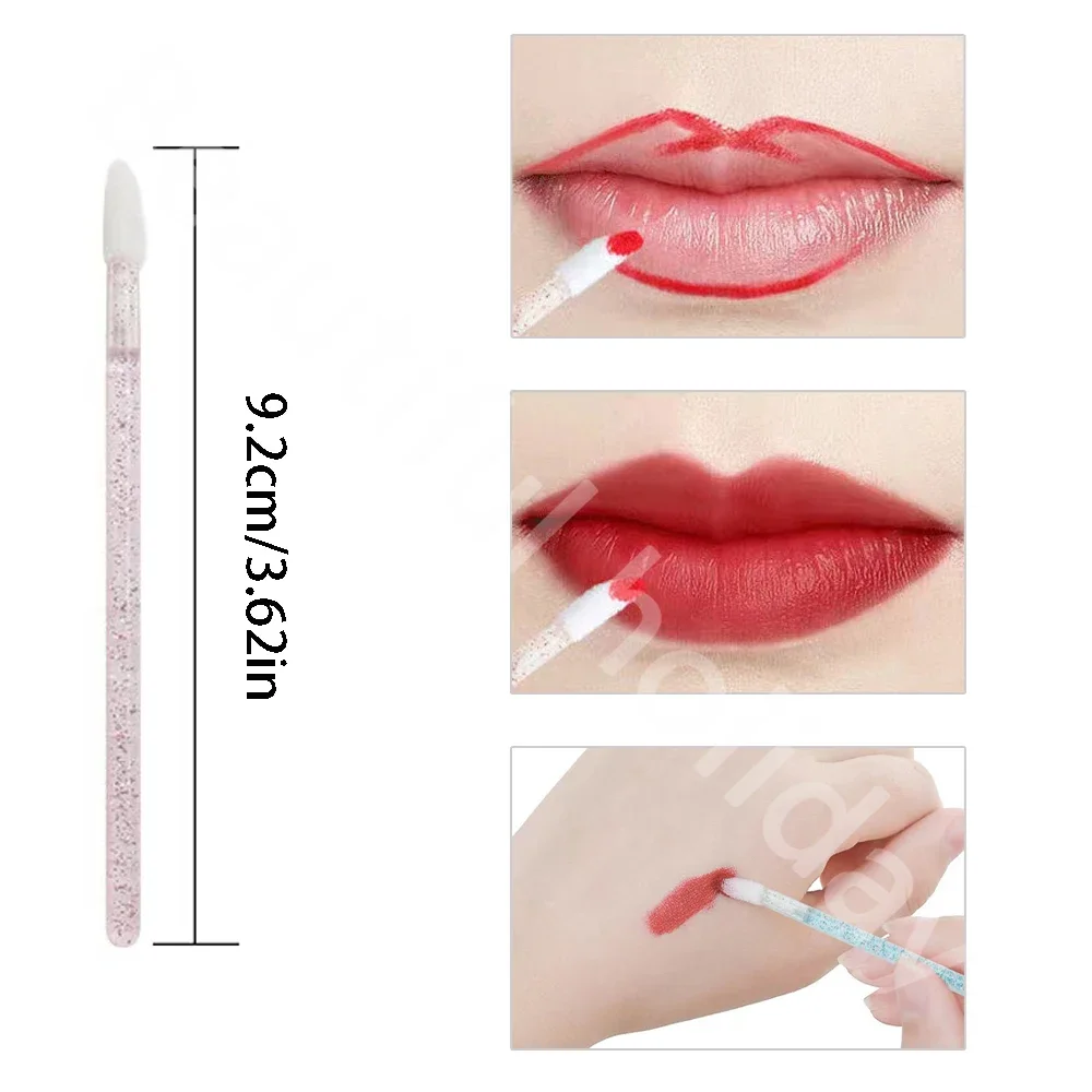 500 Buah Kuas Bibir Sekali Pak - Beauty Makeup Eyeshadow ulasan dan harga