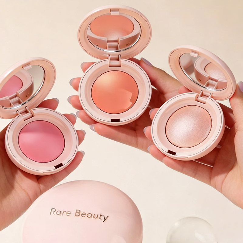 Set Rias Wajah Rare Beauty Pow - Fenty Beauty Makeup Highlighter ulasan dan harga