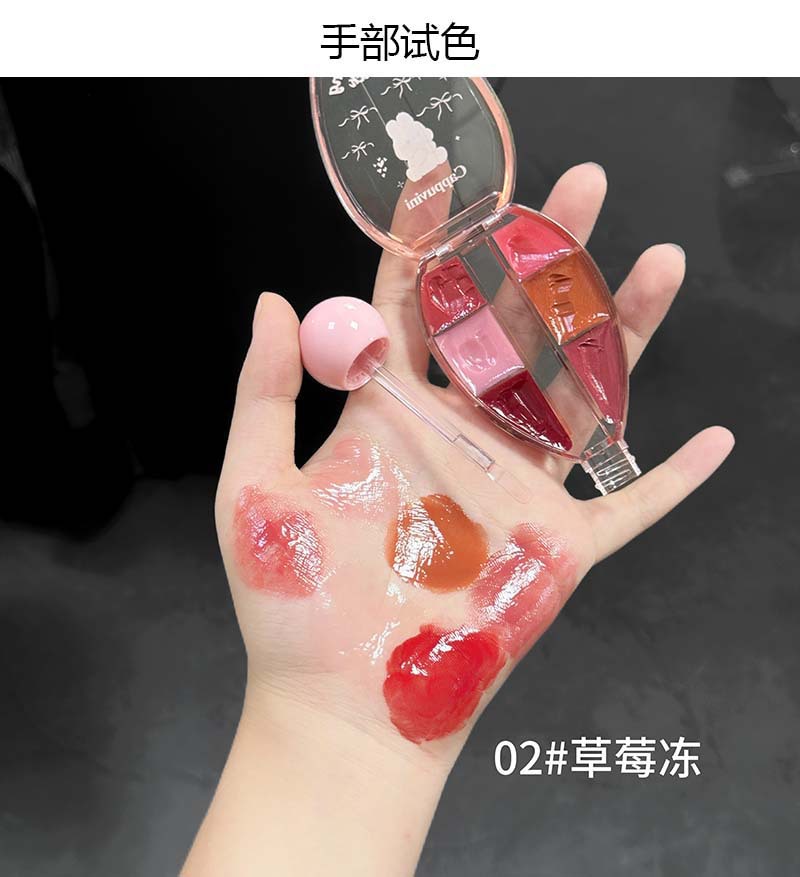 Lipstik Korea Enam Warna Mirro - Beauty Makeup Korean ulasan dan harga
