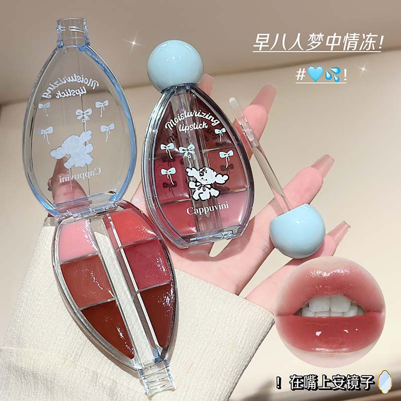 Lipstik Korea Enam Warna Mirro - Beauty Makeup Korean ulasan dan harga