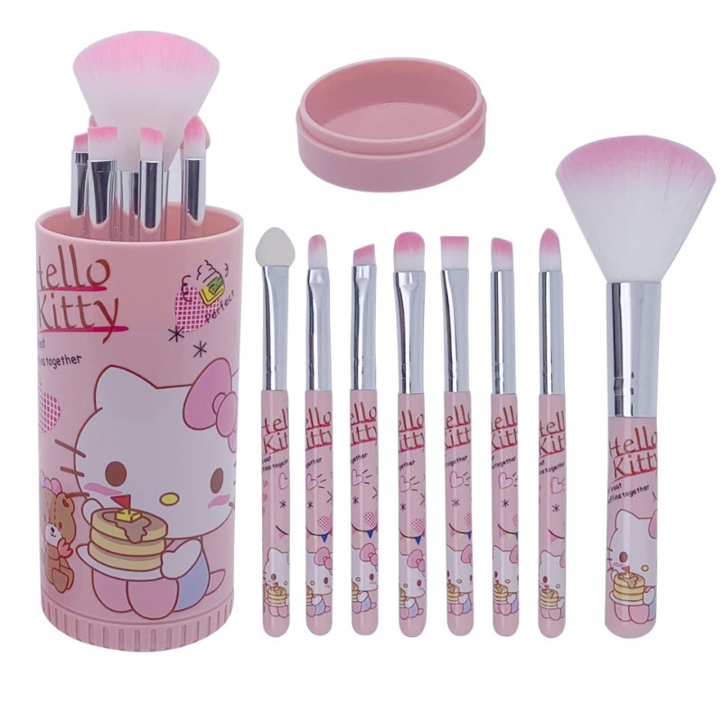 Kuas rias Sanrio anime Hello K - Beauty Makeup Eyeshadow ulasan dan harga