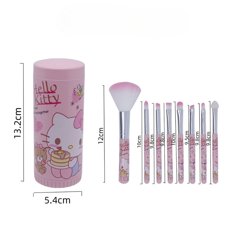 Kuas rias Sanrio anime Hello K - Beauty Makeup Eyeshadow ulasan dan harga
