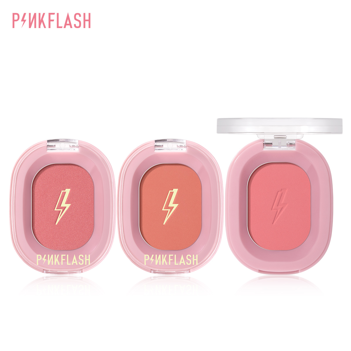 PINKFLASH Makeup Blush Matte S - Beauty Makeup Korean ulasan dan harga