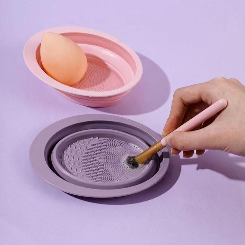 Alat Pembersih Kuas Makeup Sil - Beauty Makeup Eyeshadow ulasan dan harga