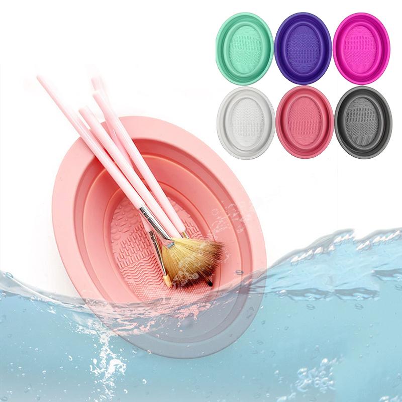 Alat Pembersih Kuas Makeup Sil - Beauty Makeup Eyeshadow ulasan dan harga