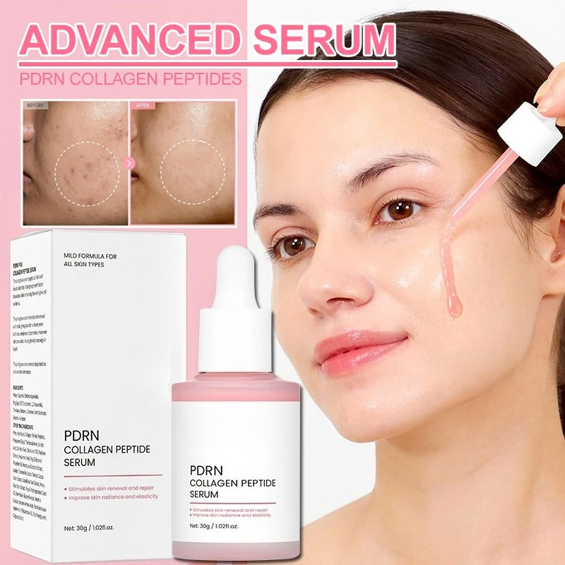 Serum Wajah Kolagen Peptida PD - Beauty Makeup Korean ulasan dan harga