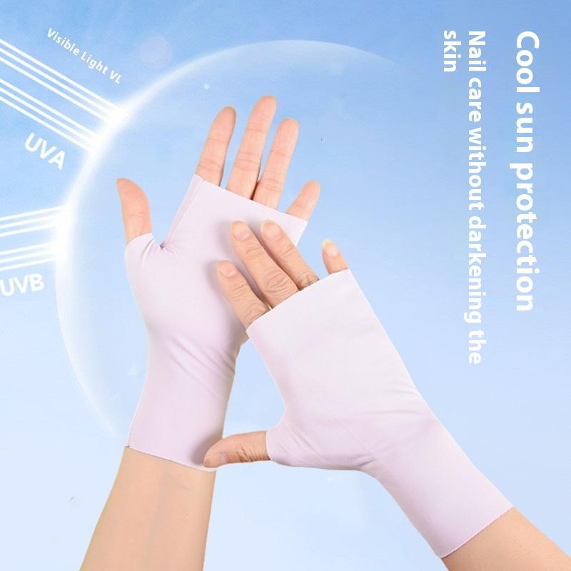 Sarung Tangan Anti UV Tipis da - Uv Nail Lamp ulasan dan harga