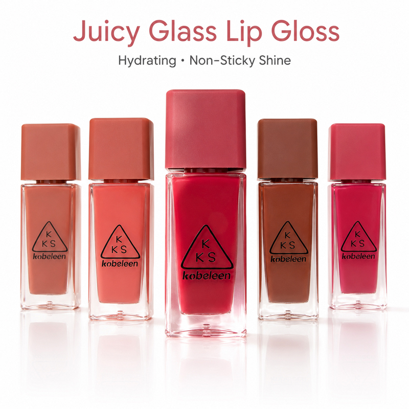 K-Beauty Juicy Glass Lip Gloss - Beauty Makeup Korean ulasan dan harga